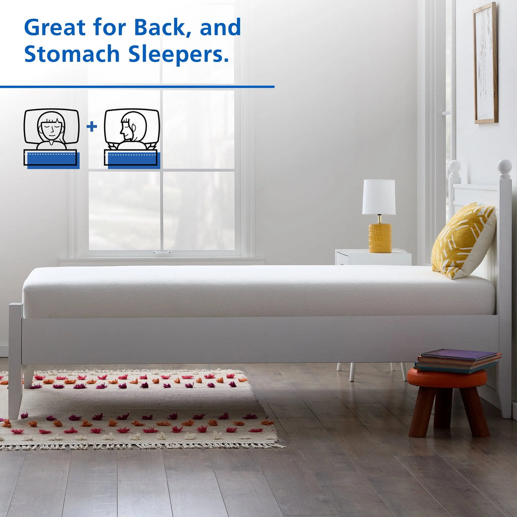 6 inch Memory Foam Mattress Twin D1728