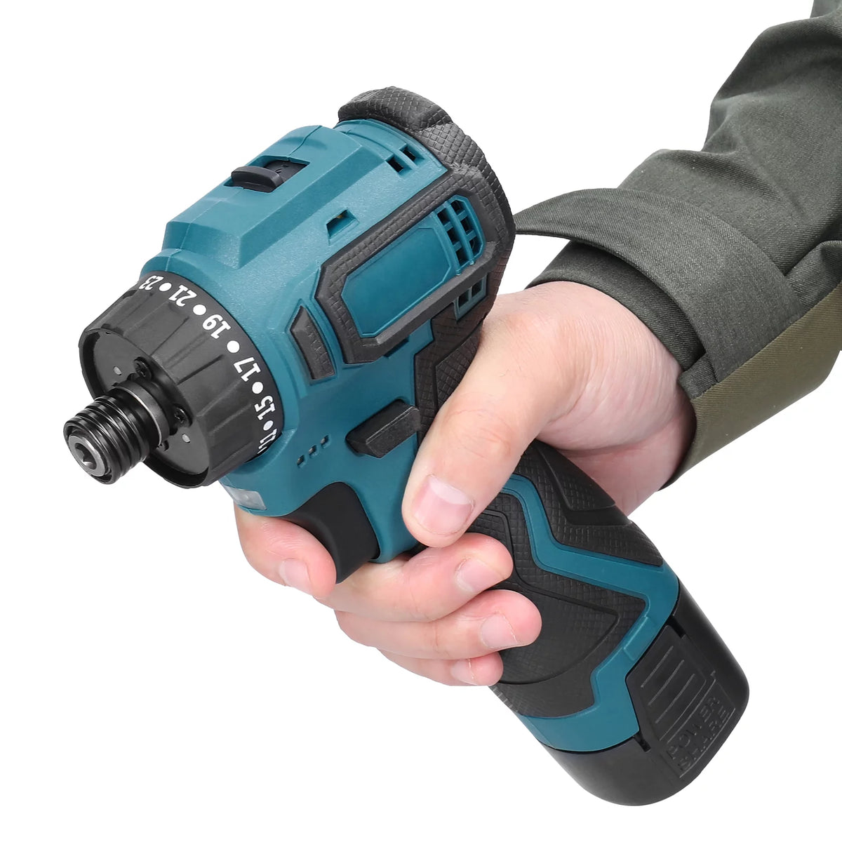 18V Brushless Motor Electric Screwdriver C8739