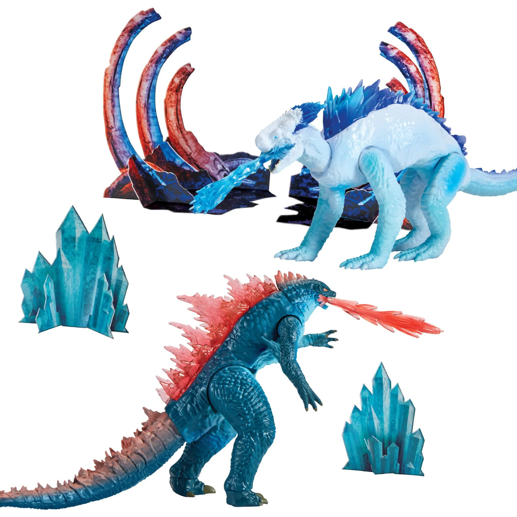 Godzilla vs Shimo Figure 2-Pack L256855