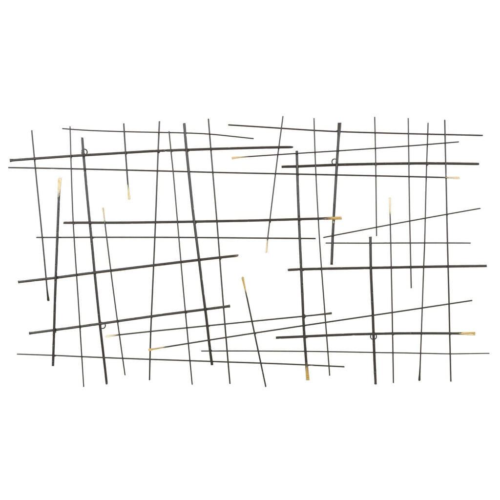 Modern Metal Wall Decor O713