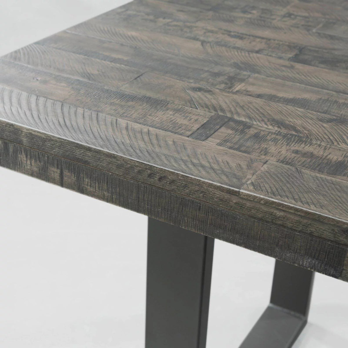 7 Piece Dining Set in Dark Walnut V687