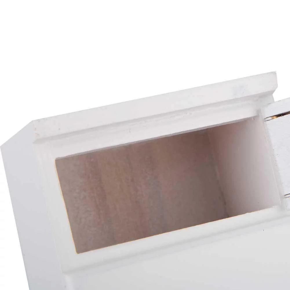 White Mini Refrigerator T293