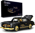1:14 Scale Sports Car Building Blocks Set 886 Pcs Pack of 2 E44433