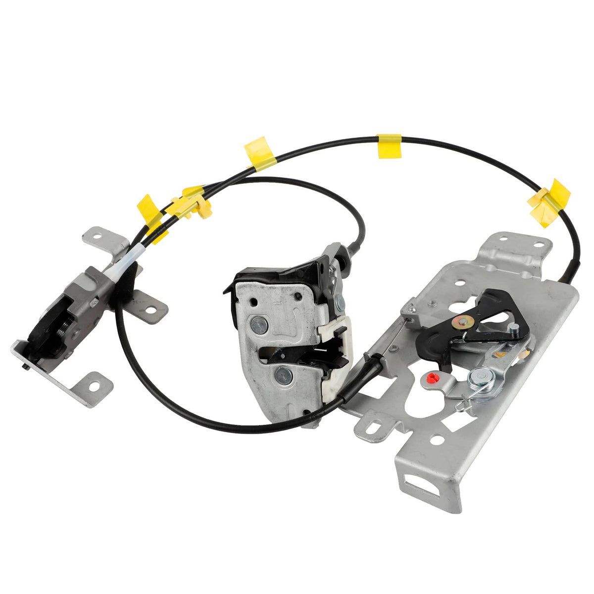 Left Driver Side Rear Door Lock Latch & Cable Pack of 2 D2482