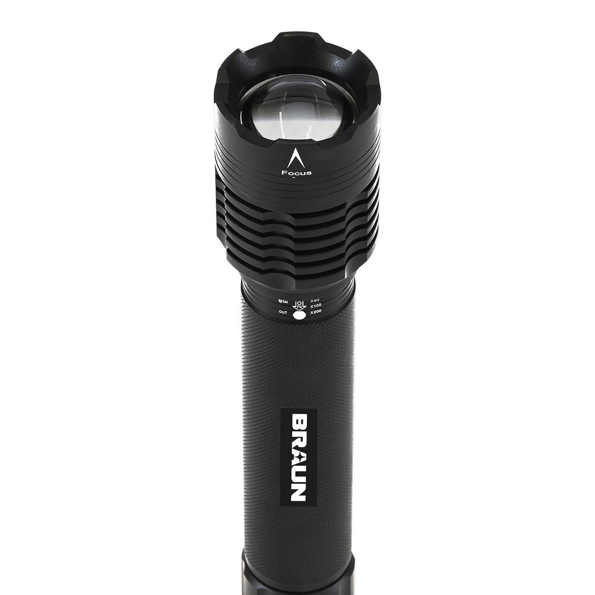 1700 Lumen Zoom LED Flashlight J72304