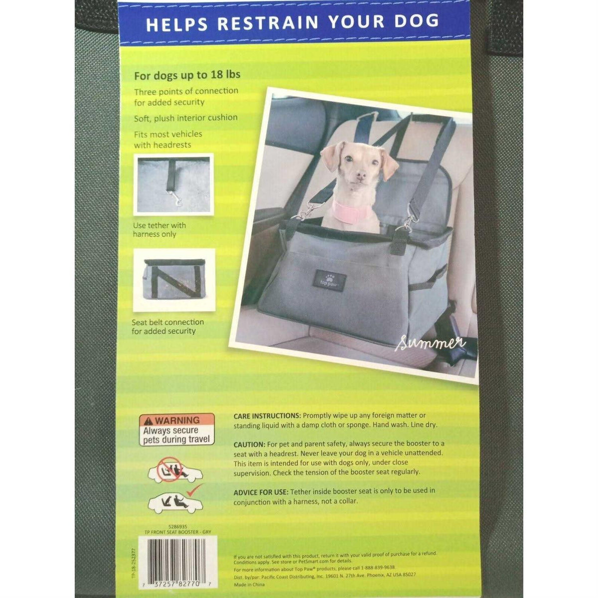 Vehicle Booster Seat K646