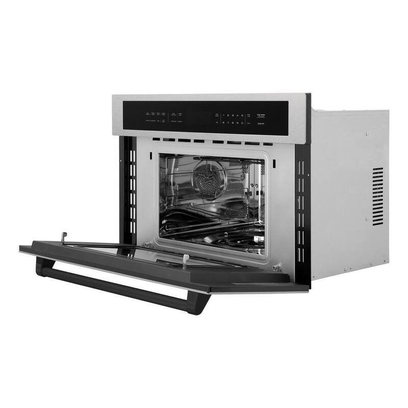 30 in. Built-In Microwave Oven in Stainless Steel & Matte Black U4920
