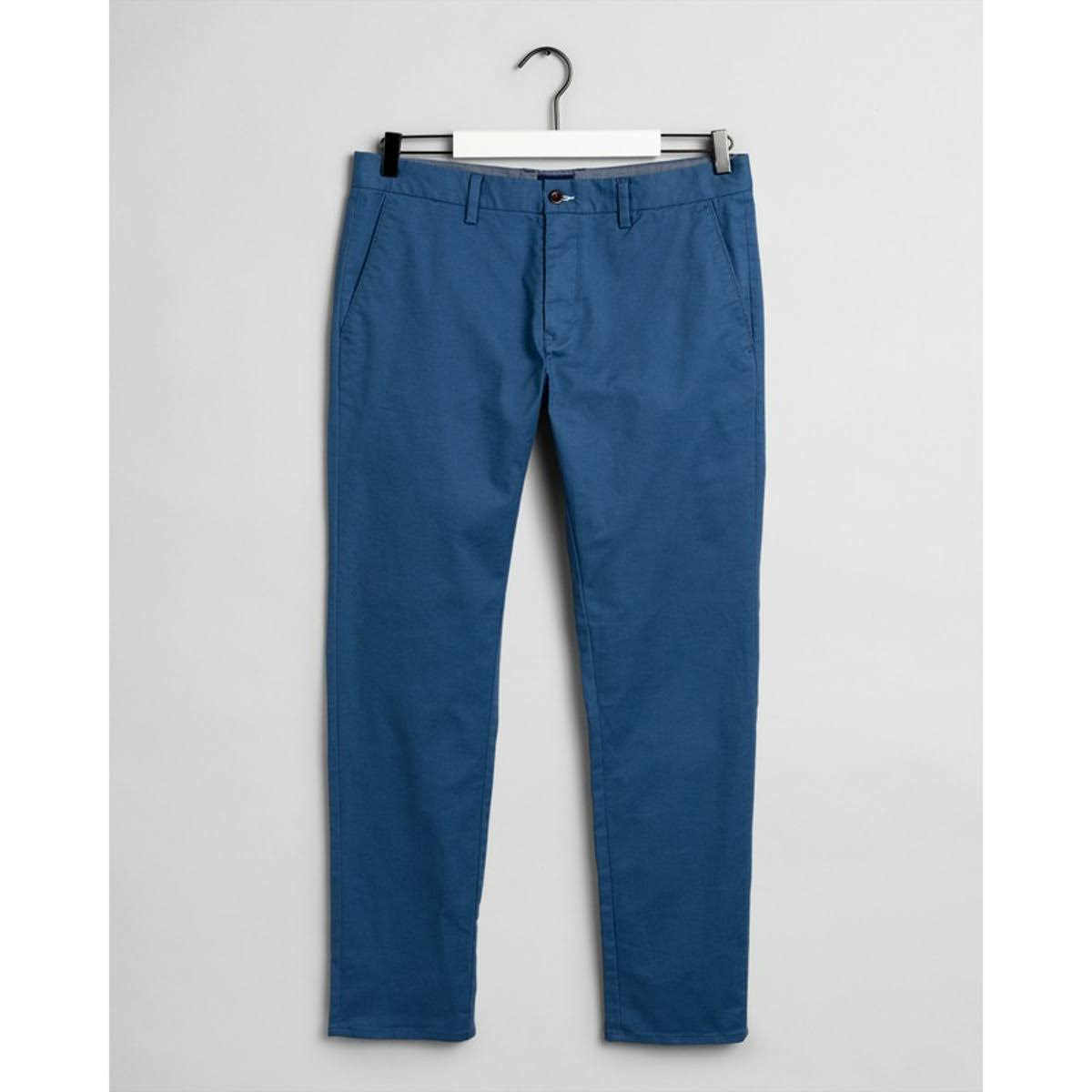 Blue Cotton Chinos I508