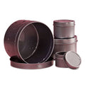 2 oz Deep Round Steel Tin Can T530360