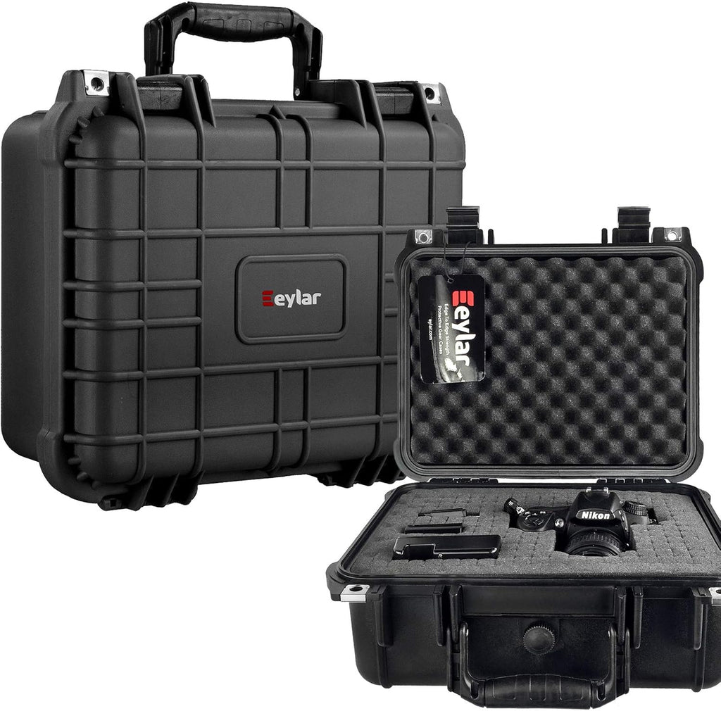 Black Water & Shock Proof Hard Camera Case K9026