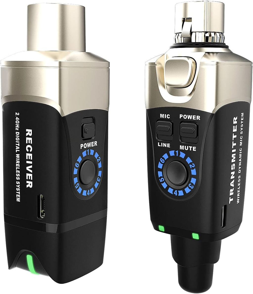 XLR Wireless Microphone System C343