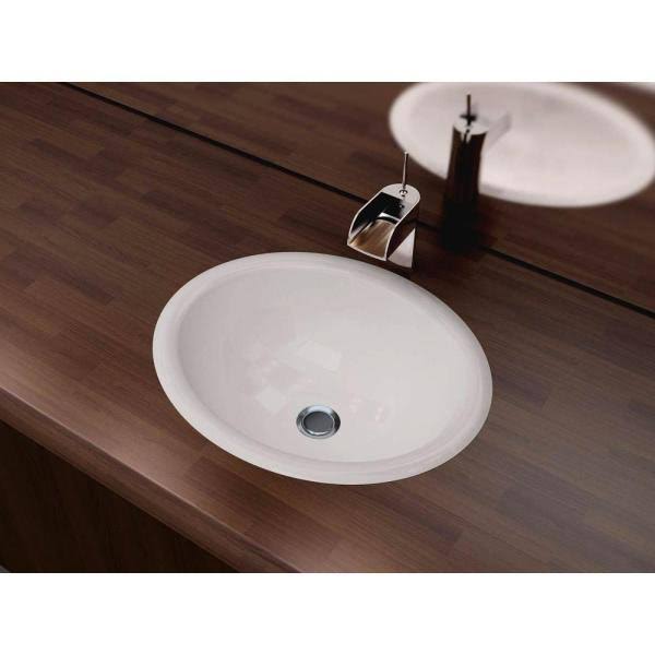 Ceramic Undermount Bathroom Sink E465446