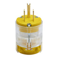 125V 15 Amp 12-18 AWG Male Plug A871044