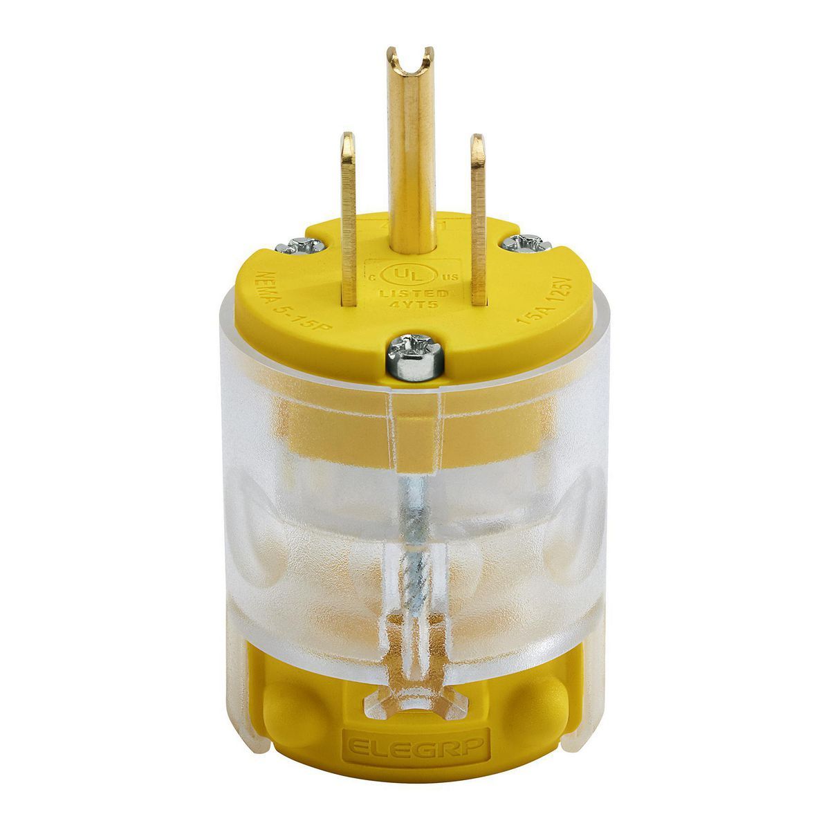 125V 15 Amp 12-18 AWG Male Plug A871044