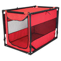 Large Portable Dog Kennel D280