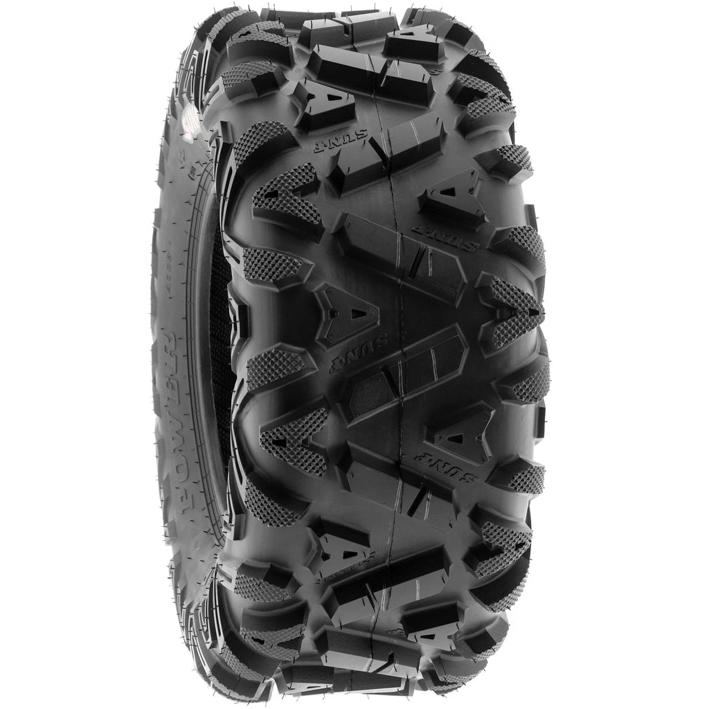 All Terrain ATV UTV Tires 25x10-12 6 PR Pair of 2 G147