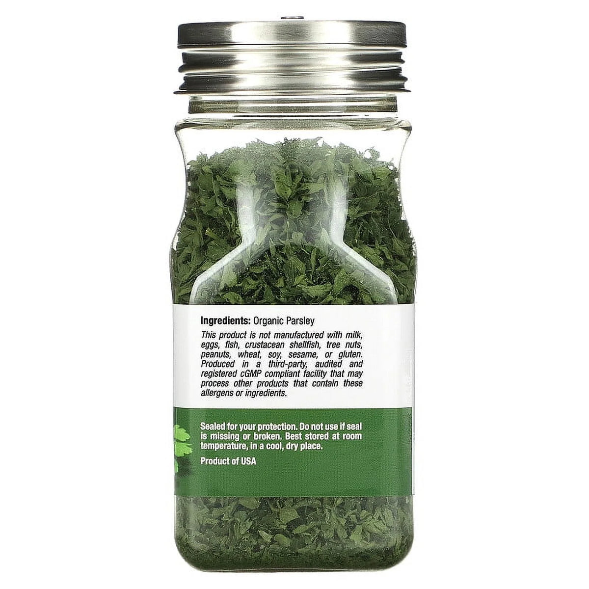 Organic Parsley 0.36 oz Pack of 3 W175