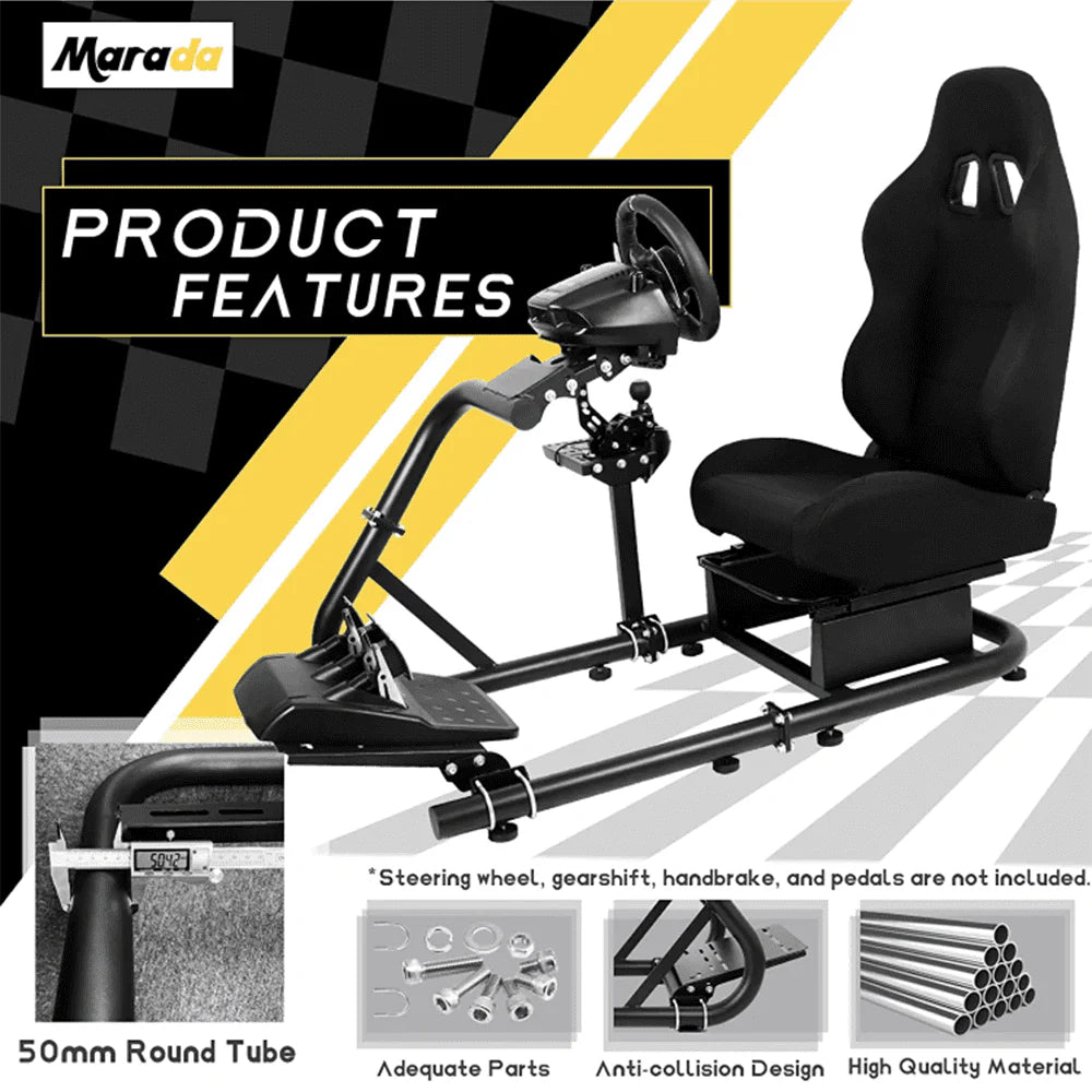 Racing Simulator Cockpit J748262
