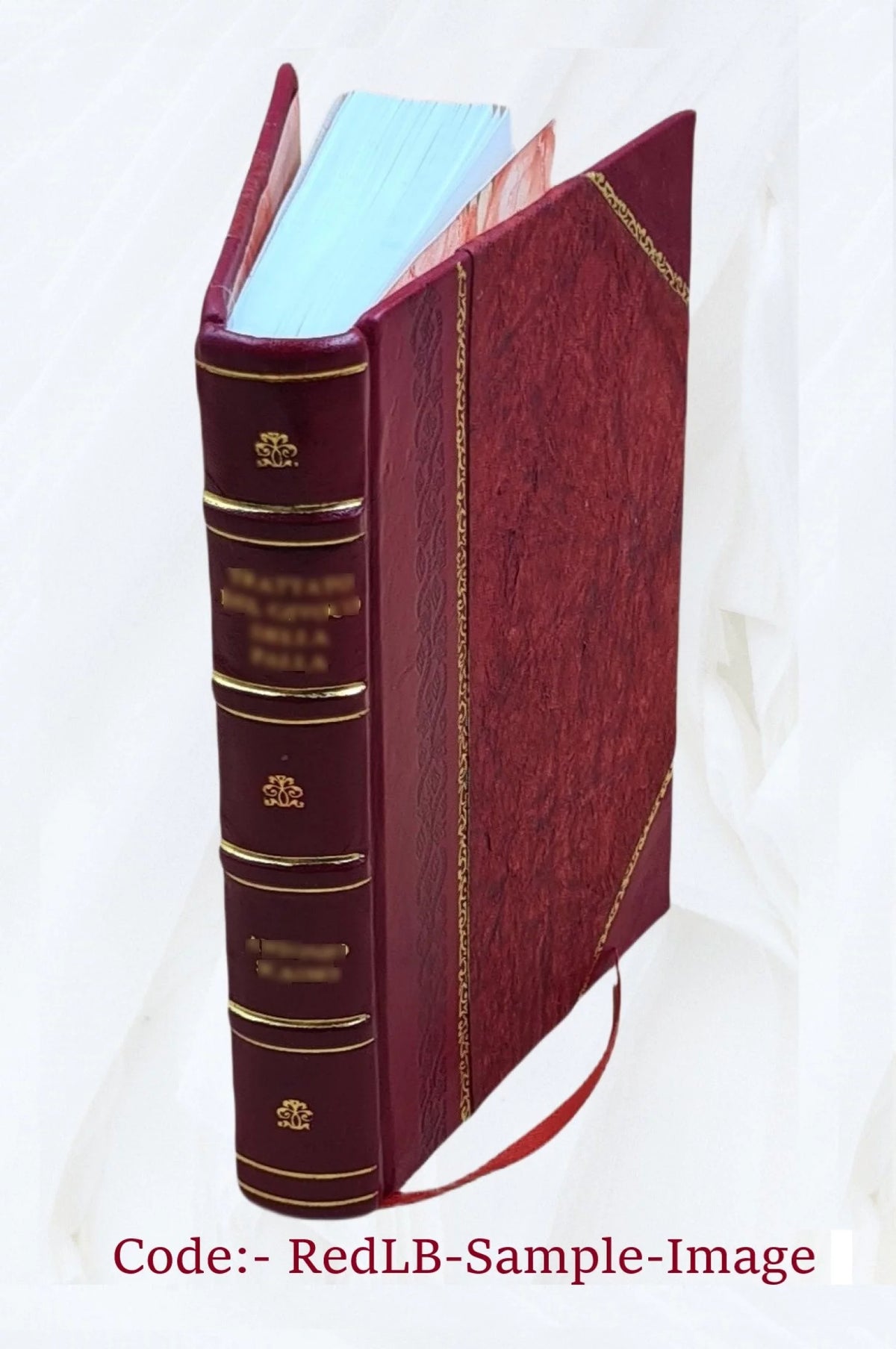 Leather Bound Encyclopedia of Fine Arts D4224
