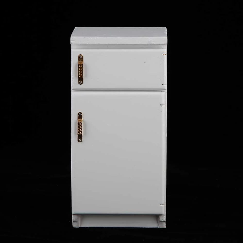 White Mini Refrigerator T293