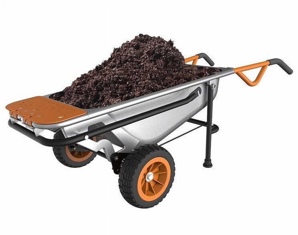 8-in-1 Yard Cart Wheelbarrow Dolly T705