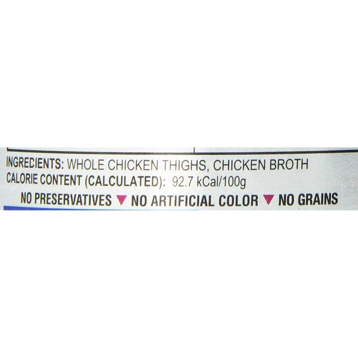 Grain-Free Whole Chicken Thighs Canned Dog Food W2966