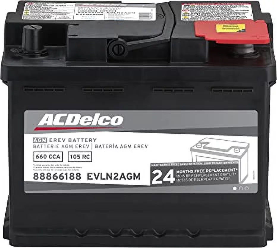 AGM Automotive Battery I279