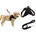 Adjustable Reflective No-Pull Padded Dog Harness with Leash Set K45819