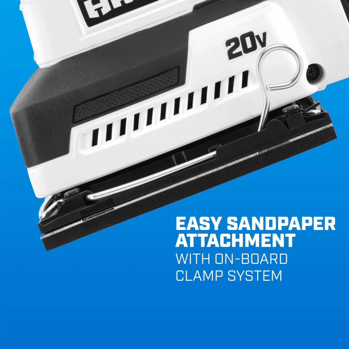 Cordless 1/4 Sheet Sander Kit B65977