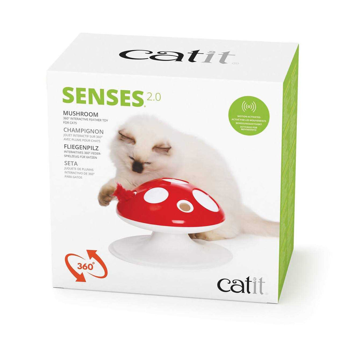 Interactive Cat Toy X975418