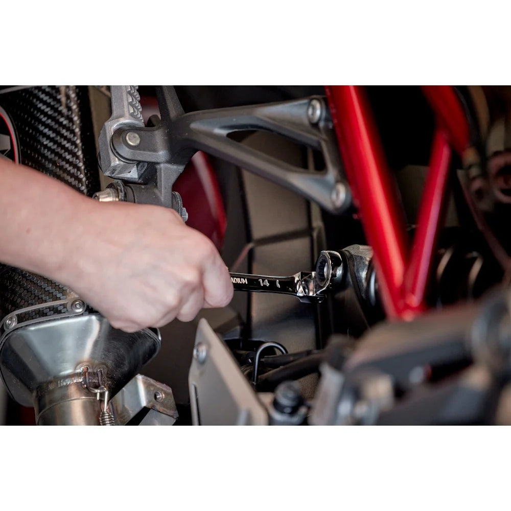 5-Piece Flex Head Ratcheting Wrench Set G2832