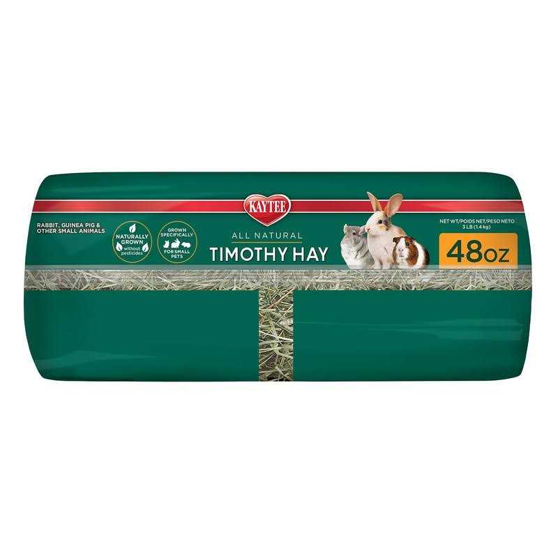 Natural Timothy Hay S154