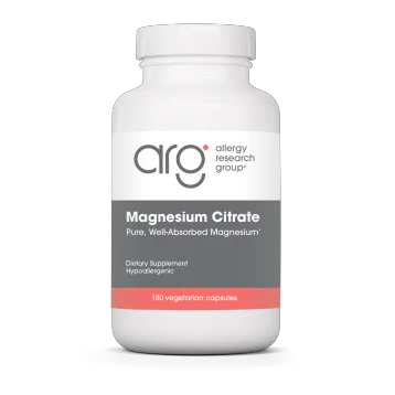 Magnesium Citrate 180 vcaps B336