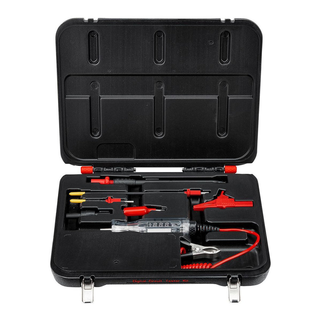 Circuit Light Tester with Interchangeable Shanks D9152