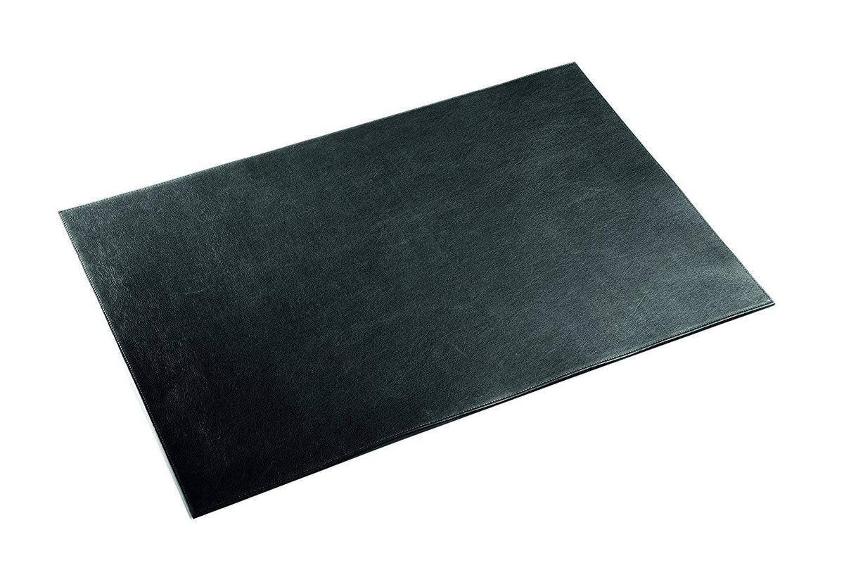 Black Leather Desk Mat T611