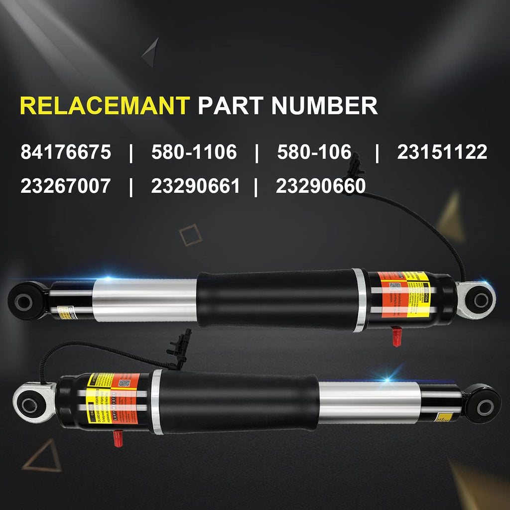 Rear Air Shock Absorber Pack of 2 H777