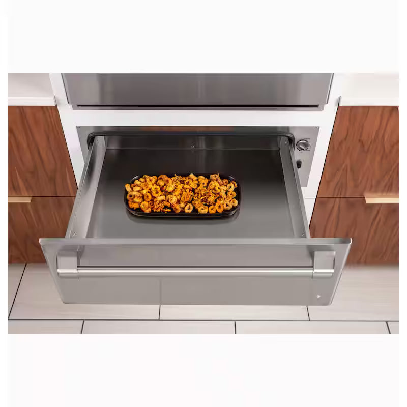 30 in. Warming Drawer in Matte White S3366