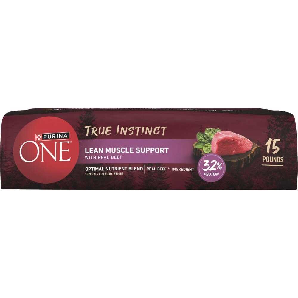 Dog Food Lean Muscle Support U39515