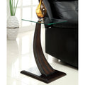 Modern Dark Walnut Side Table K965
