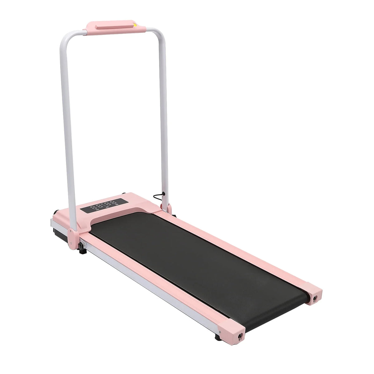 2HP Folding Treadmill with Remote Control and LED Display M246425