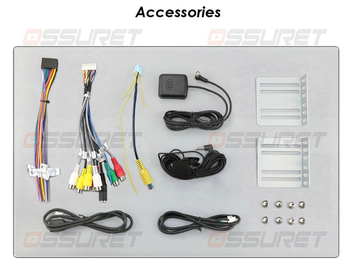 10.1" Android Car Radio Stereo GPS Navigation Carplay B26931