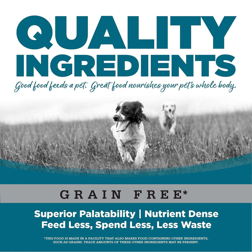 Grain Free Chicken & Pea Dry Dog Food F35853