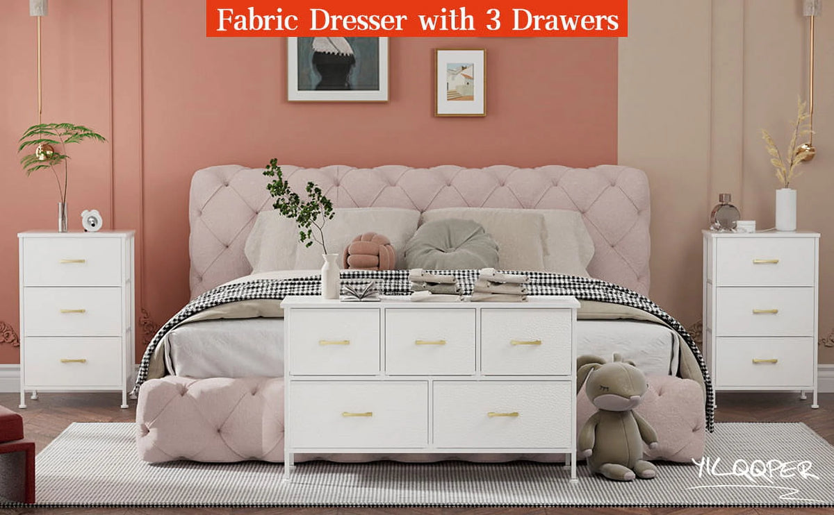 3 Drawer Nightstand Z97865