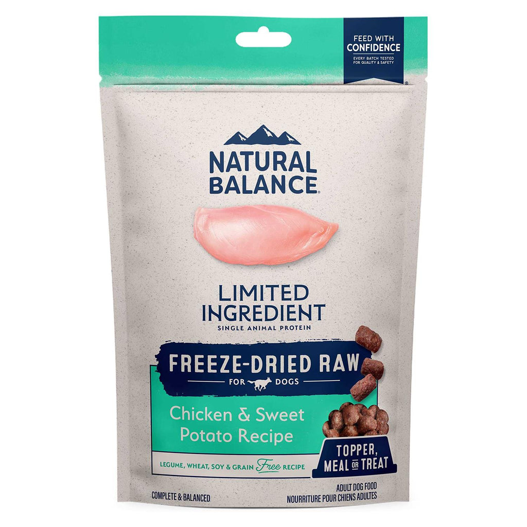 Freeze Dried Chicken & Sweet Potato Dog Food K54900