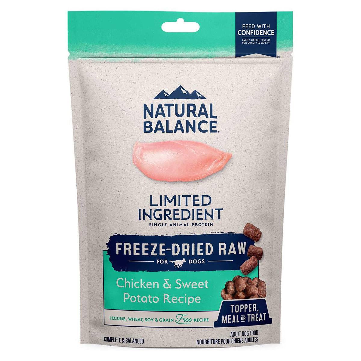 Freeze Dried Chicken & Sweet Potato Dog Food K54900