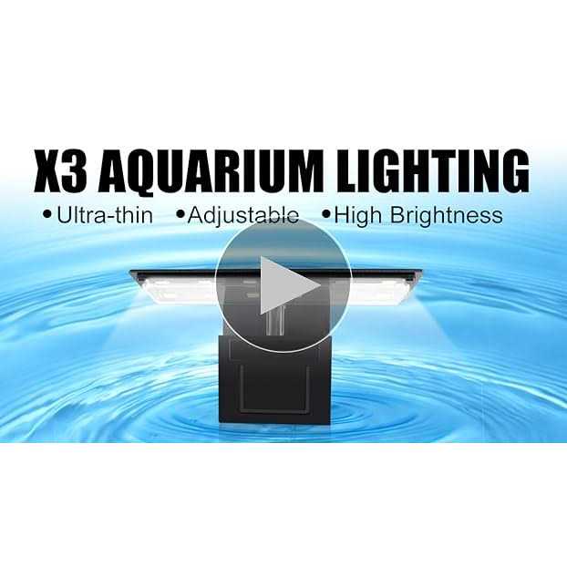 Aquarium Light 6W 12 Led Planted Clip Lamp P2631