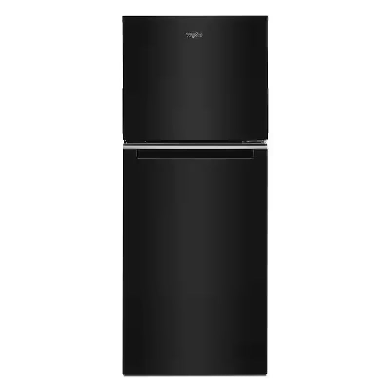 Black Counter Depth Top Freezer Refrigerator S242