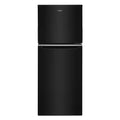 Black Counter Depth Top Freezer Refrigerator S242