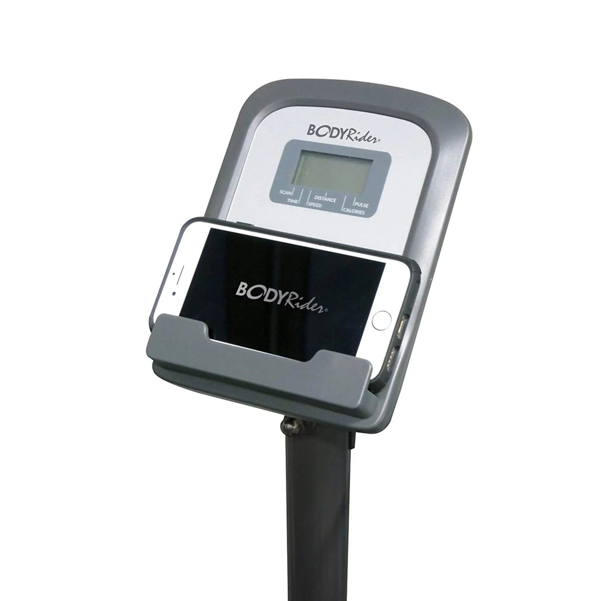 Upright Fan Bike Manual Resistance Heart Rate Monitor C48366