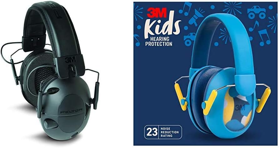 Electronic Hearing Protector Earmuffs NRR 22 dB K874408